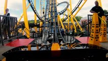 Steel Curtain Roller Coaster (Kennywood Amusement Park - West Mifflin, PA) - Roller Coaster POV Video