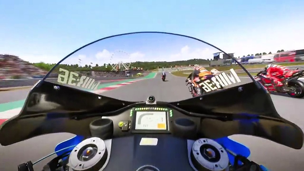 Moto GP 22 POV Gameplay
