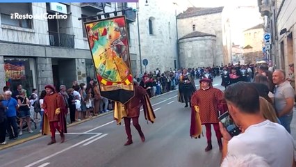 Quintana Ascoli 2022, il video del corteo