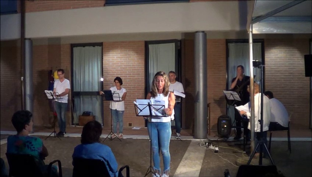 Compagnia teatrale "La saletta" in  andra' tutto bene  - commedia di Marco Gelli