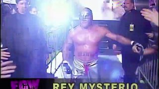 Psicosis vs Rey Mysterio - ECW One Night Stand 2005