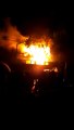 Manifestantes en Sri Lanka quemaron la residencia privada del primer ministro