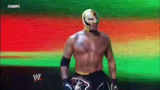 Rey Mysterio vs Kane - WWE Raw 11/10/2008 (No Disqualification match)