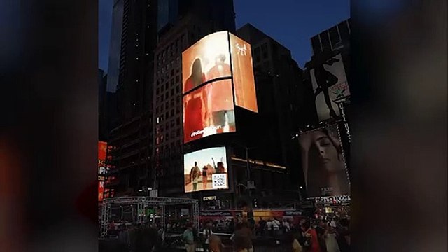 الترويح للمقاصد السياحية المصرية بميدان تايمز سكوير فى نيويورك