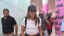 Alexia Putellas regresa a Barcelona tras perderse por lesión la Eurocopa femenina de fútbol