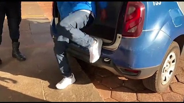 Homem é detido pela Guarda Municipal de Cascavel no Bairro Gralha Azul