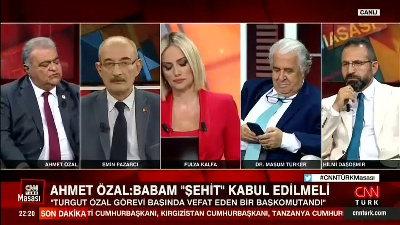 Ahmet Özal'dan Turgut Özal çıkışı: Babam 'şehit' kabul edilmeli