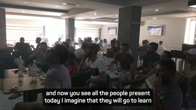 We will always support her' - Tunisian Ons Jabeur fans