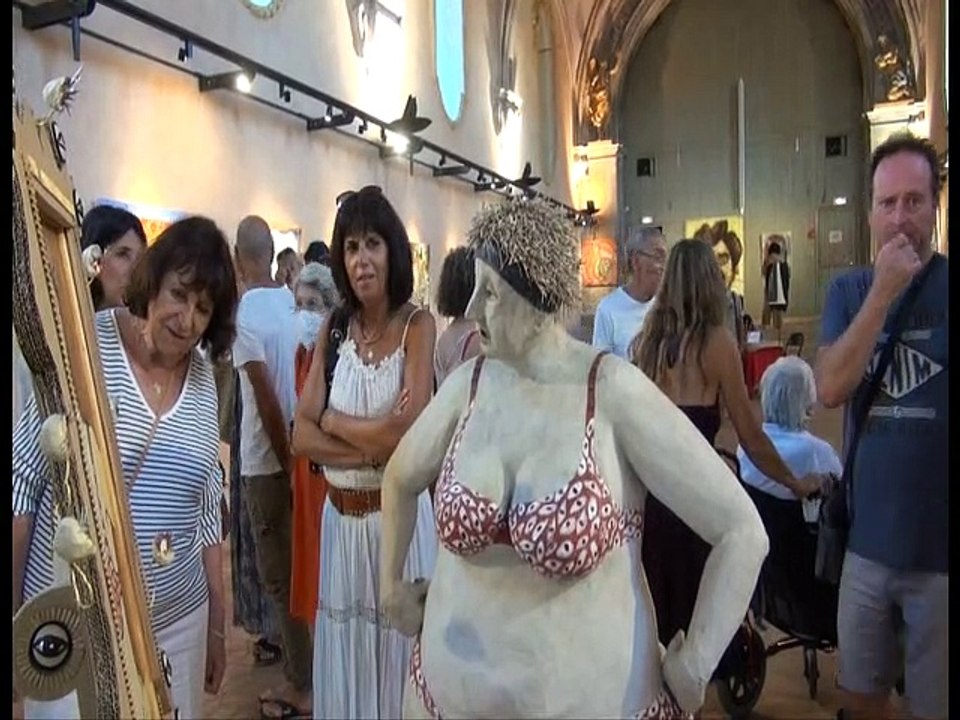 « Regards Croisés » à la Chapelle des Pénitents Bleus