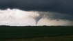 People Spot Tornado in Saskatchewan