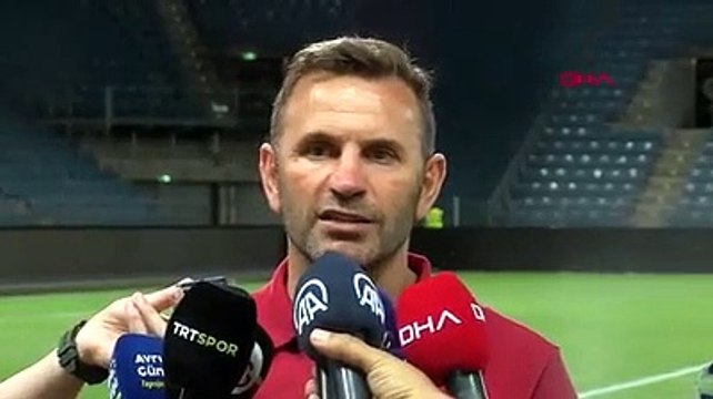 Galatasaray Teknik Direktörü Okan Buruk açıklamalarda bulundu
