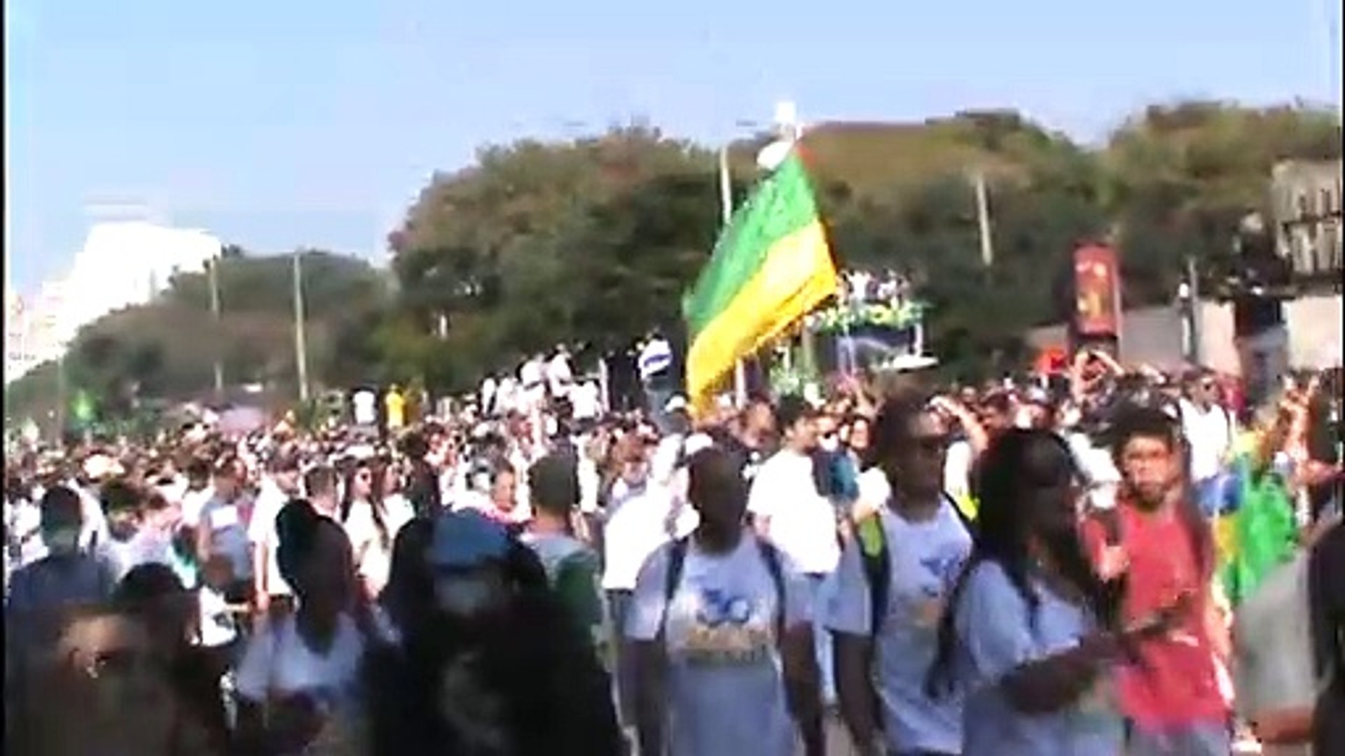 Trajeto da Marcha para Jesus Sao Paulo  2022_Parte-01