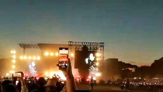 Maneskin in concerto a Roma, show al Circo Massimo - Video