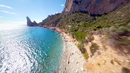 Sardinia 4K - Scenic Relaxation FPV Film With Calming Music