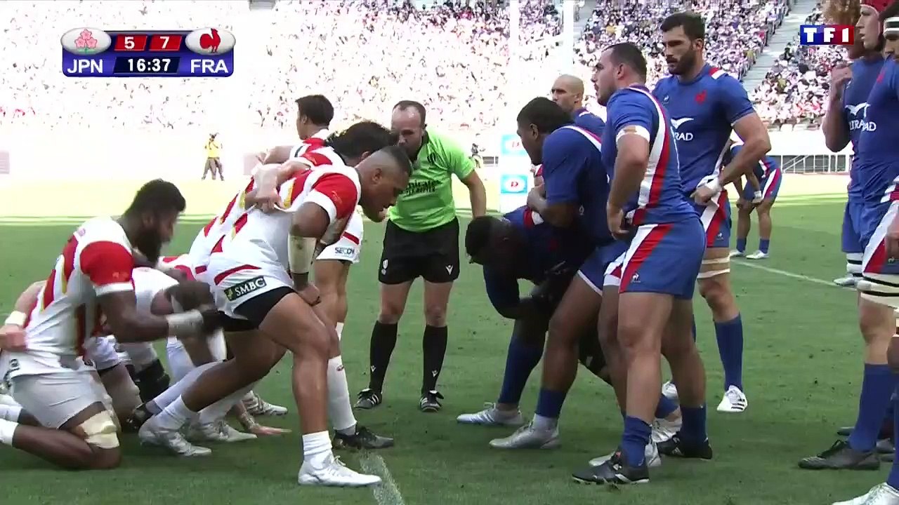 Japon - France (2ème Test Match) 2022 1ère mi-temps