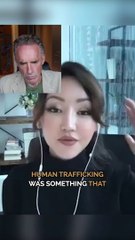 All news is happy news in North Korea  Yeonmi Park & Jordan B Peterson #shorts