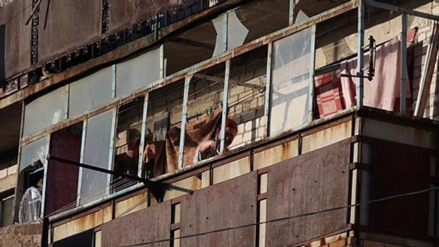 Incesantes bombardeos rusos en el este de Ucrania, que espera nueva ayuda de EEUU