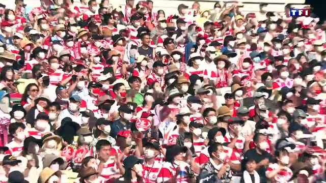 Japon - France (2ème Test Match) 2022_TF1_2022 2ème mi-temps