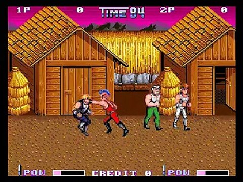 Double Dragon II: The Revenge online multiplayer - arcade