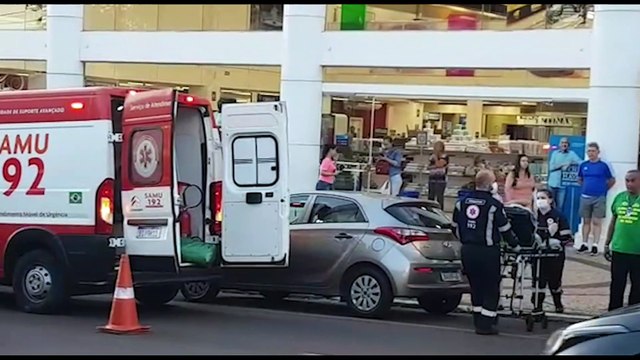 Funcionária passa mal na Havan e precisa ser socorrida pelo Samu