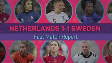 Télécharger la video: Netherlands 1-1 Sweden – Fast Match Report