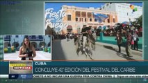 Concluye edición 41 del Festival del Caribe