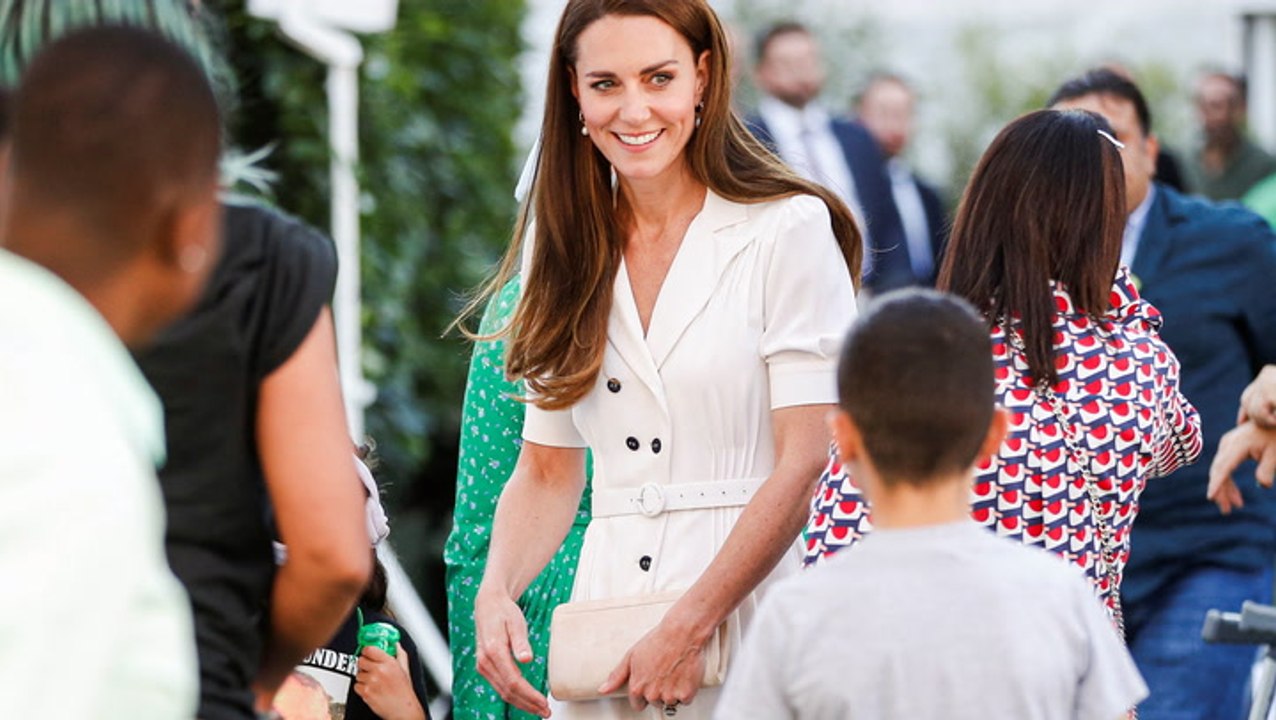 Herzogin Kate: DARUM trägt sie ihre Tasche immer in dieser Hand