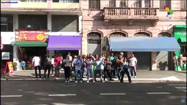 teleSUR Noticias 17:30 09-07: Prosiguen movilizaciones políticas en Sao Paulo