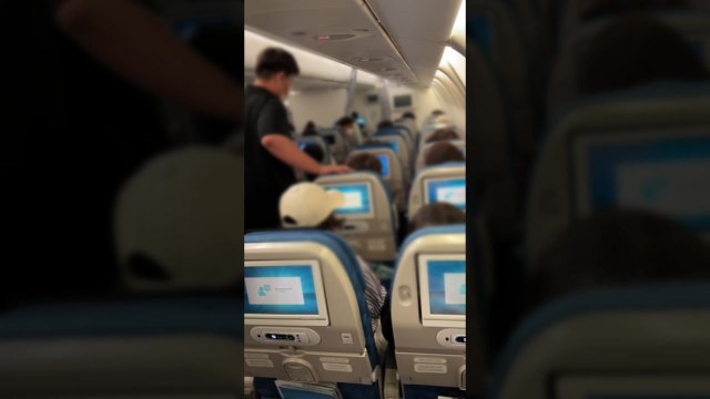 대한항공 여객기 기체 결함으로 비상 착륙...승객 200여 명 불편 / YTN