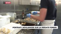 Portrait : boulanger sur la frégate Forbin