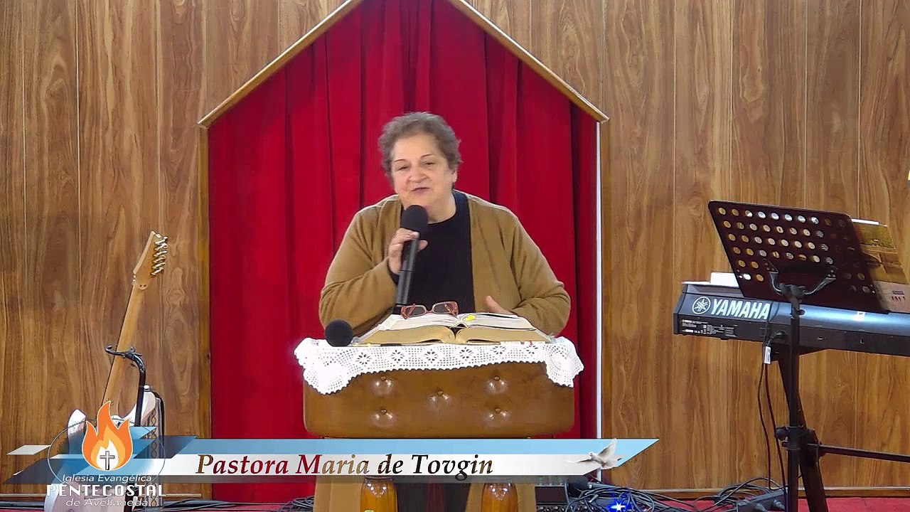 Iglesia Evangelica Pentecostal. La importancia de levantarse despues de la caida. 22-05-2022
