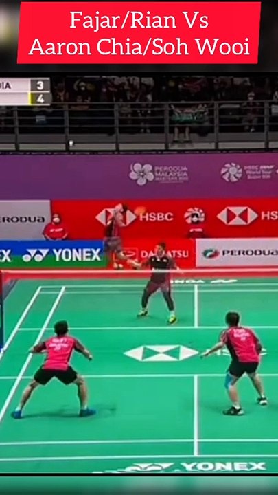 Fajar/ Rian Melaju ke Final Malaysia Masters 2022 Setelah Menggasak Tuan Rumah