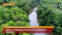 Inició la temporada turística de invierno en Misiones