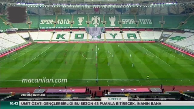 Atiker Konyaspor 2-0 Batman Petrolspor [HD] 14.12.2017 - 2017-2018 Turkish Cup 5th Round 2nd Leg