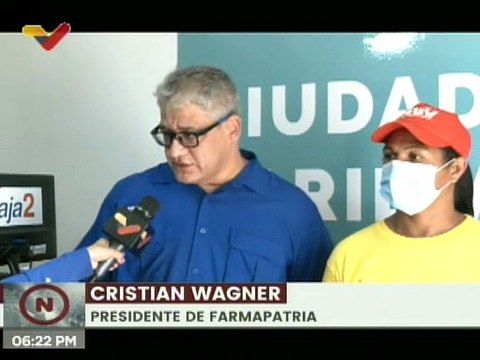 Primera Farmapatria en Ciudad Caribia beneficiará a 17 mil 500 personas