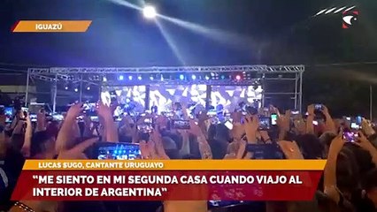 “Me siento en mi segunda casa cuando viajo al interior de Argentina”