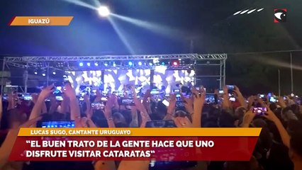 “El buen trato de la gente hace que uno disfrute visitar Cataratas”