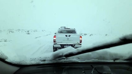 Turistas evacuados en alta montaña