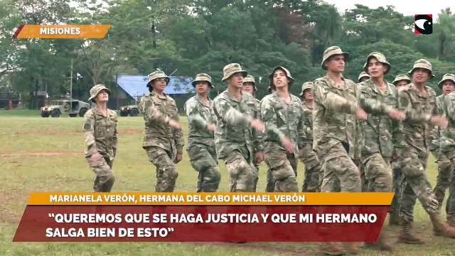 “Queremos que se haga justicia y que mi hermano salga bien de esto”