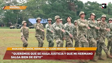 “Queremos que se haga justicia y que mi hermano salga bien de esto”
