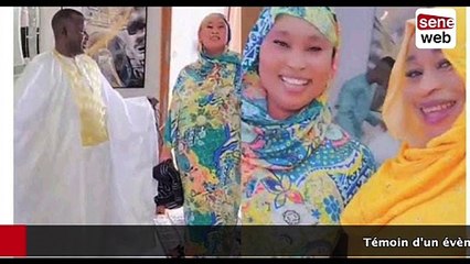 Première Tabaski de Aida Samb chez son mari en Gambie : Découvrez la complicité avec sa co épouse