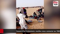 Vidéo incroyable ,mort de 6 Sénégalais dans le désert , 47 autres bloqués au Niger alertent...