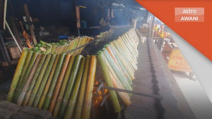 Sambutan Aidiladha | Permintaan lemang Kijal meningkat