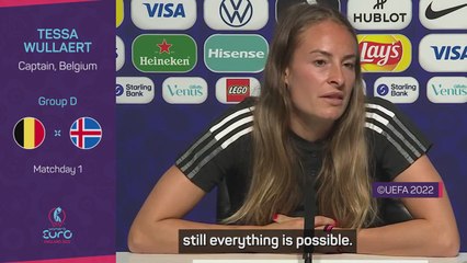 'Crucial' to start Euros with three points - Wullaert