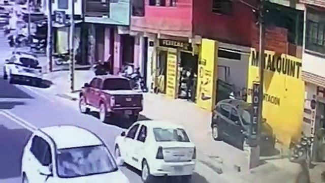 Videos del ataque armado contra policías en Ocaña
