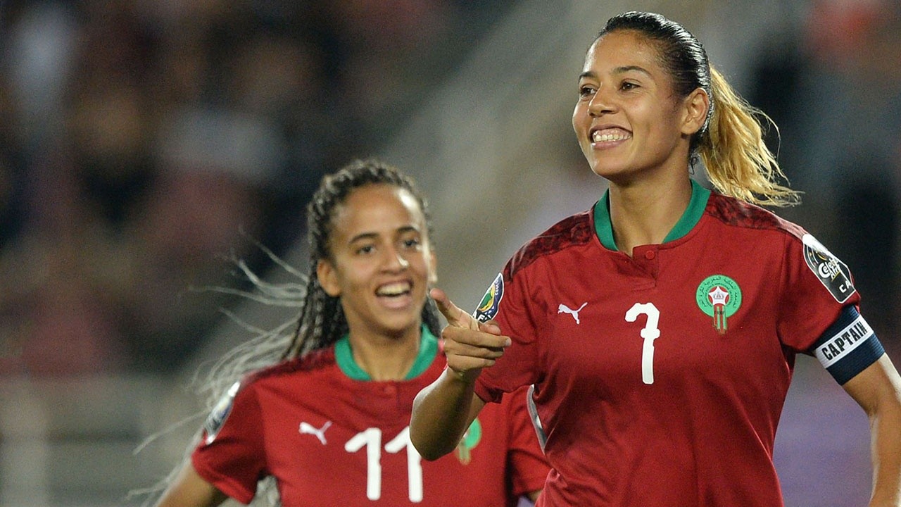 Morocco v Senegal