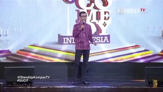 Stand Up Comedy RIDWAN REMIN. TENTANG MASYARAKAT