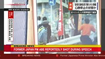 Following assassination of Shinzo Abe Japanese security authorities face scrutiny