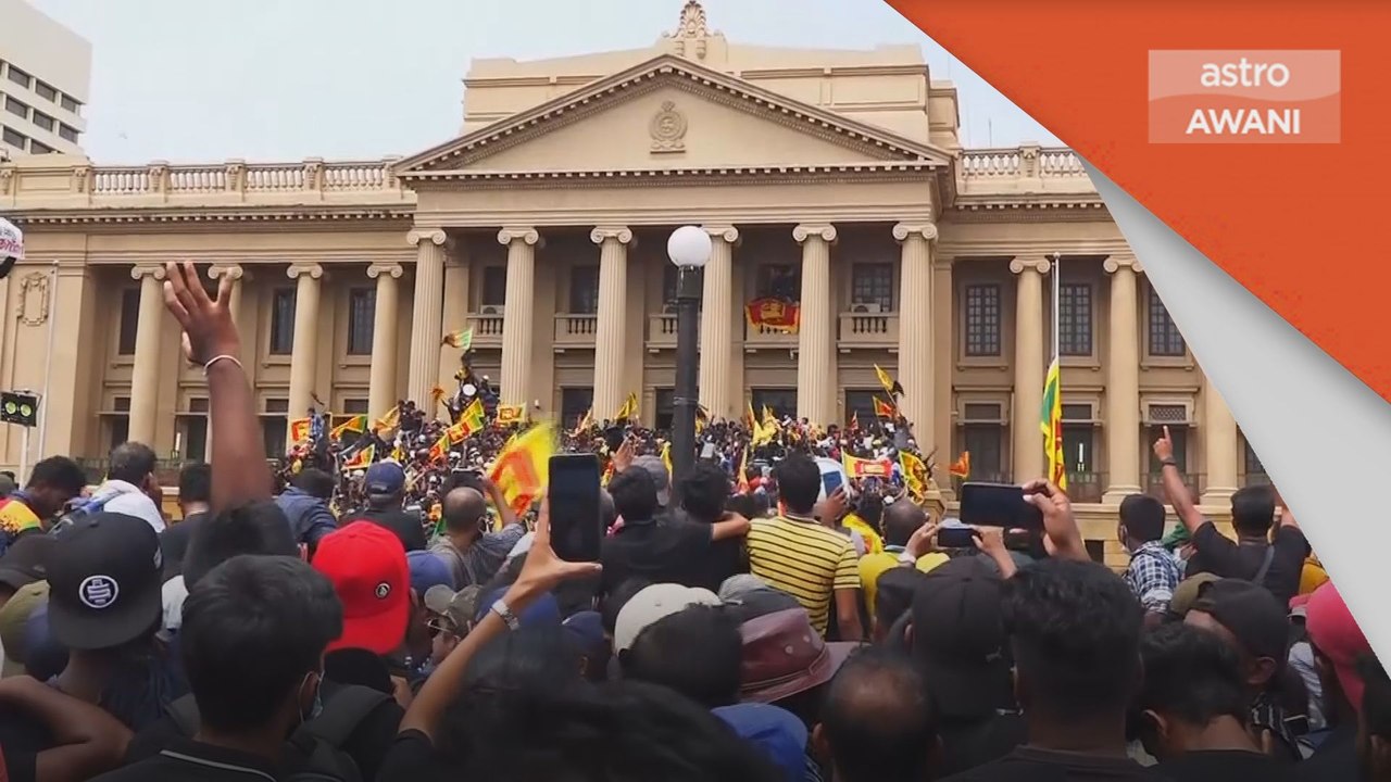 Krisis Sri Lanka | Presiden Rajapaksa setuju letak jawatan 13 Julai