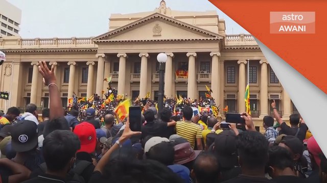 Krisis Sri Lanka | Presiden Rajapaksa setuju letak jawatan 13 Julai